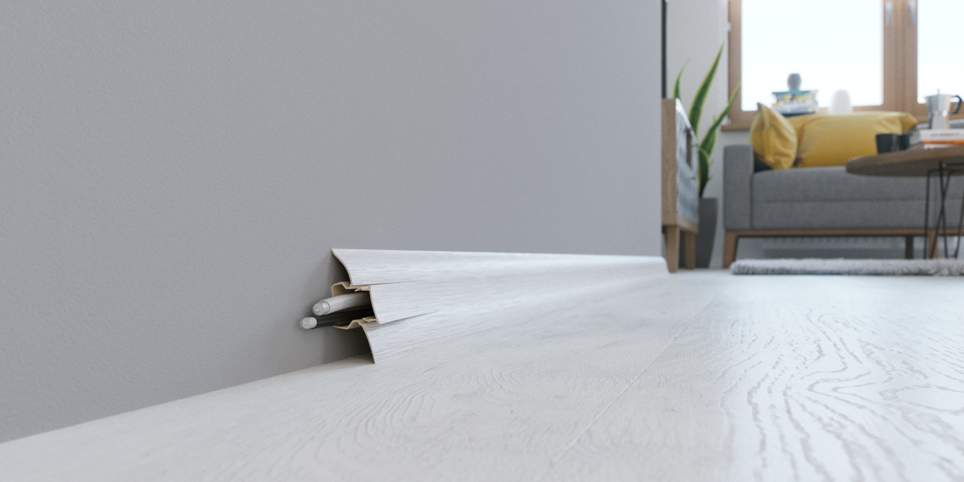 Plinta PVC Arbiton LM55 108 Stejar Aspen 